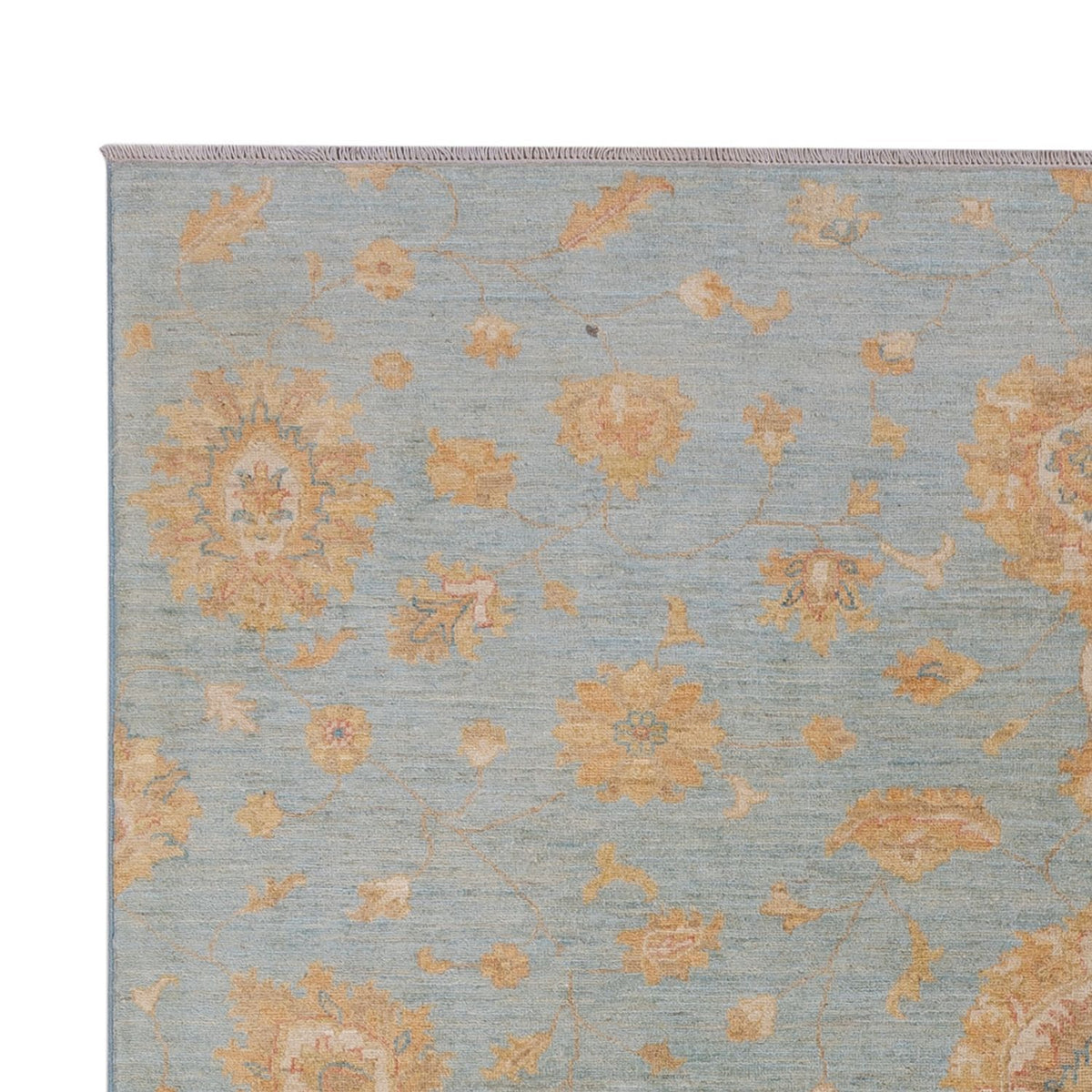 Ziegler Teppich - Modern - 206 x 297 cm - dunkelgrau