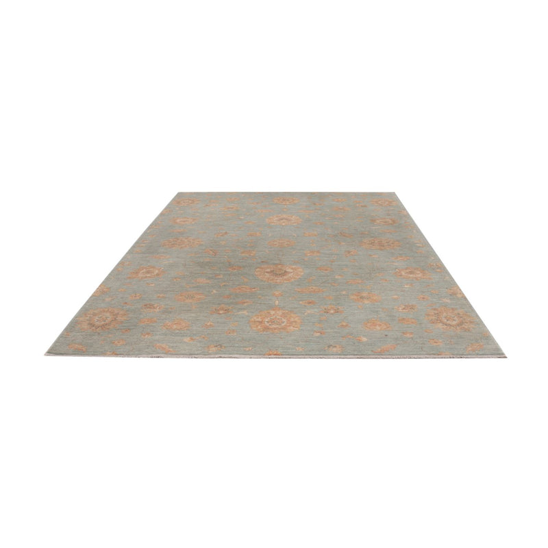 Ziegler Teppich - Modern - 206 x 297 cm - dunkelgrau
