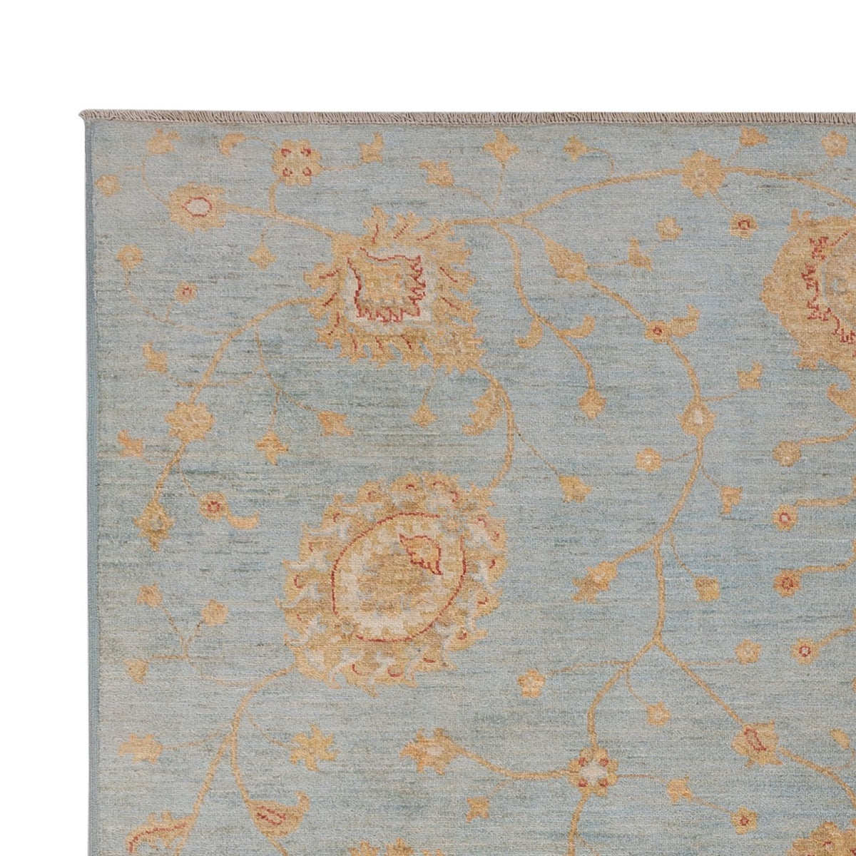 Ziegler Teppich - Modern - 208 x 298 cm - dunkelgrau
