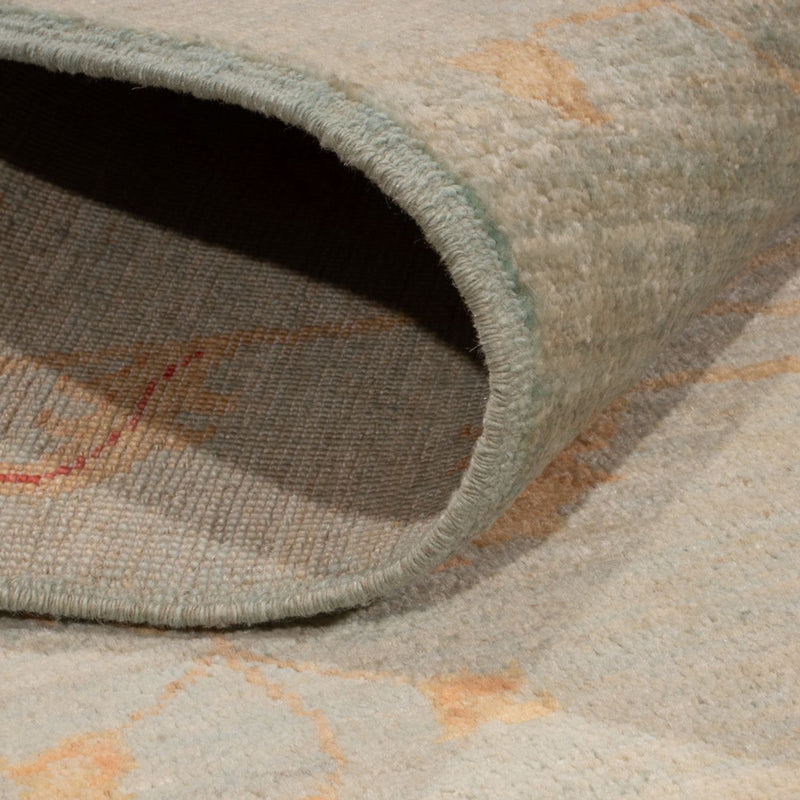 Ziegler Teppich - Modern - 208 x 298 cm - dunkelgrau