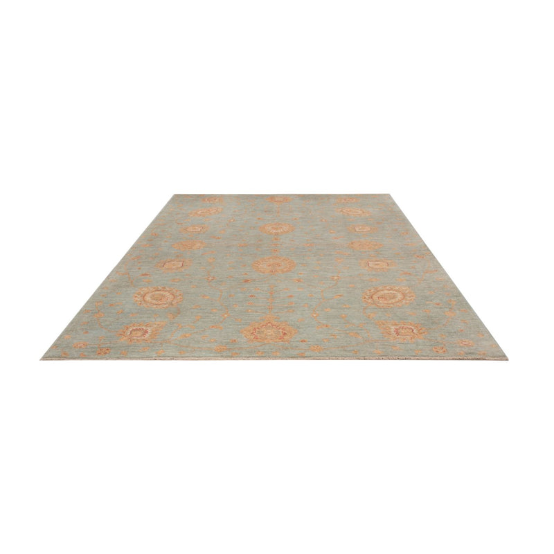 Ziegler Teppich - Modern - 208 x 298 cm - dunkelgrau