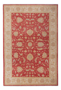Ziegler Teppich 202x297cm - Orientteppich - rot – product image