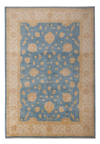 Ziegler Teppich 207x300cm - Orientteppich - blau – product image