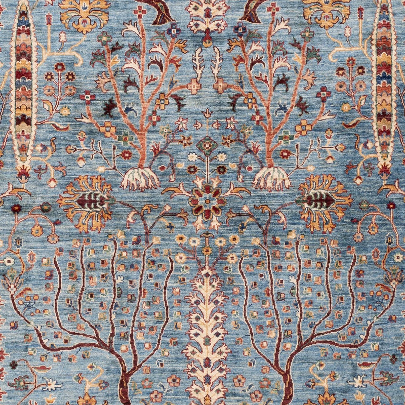 Ziegler Teppich - Ariana - 206 x 297 cm - hellblau