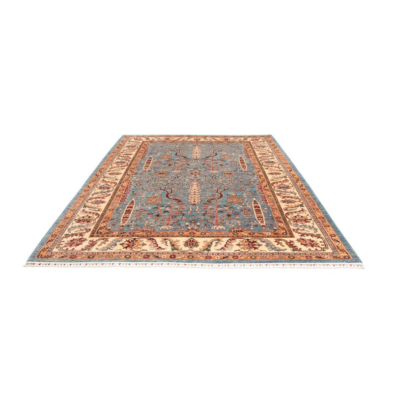 Ziegler Teppich - Ariana - 206 x 297 cm - hellblau