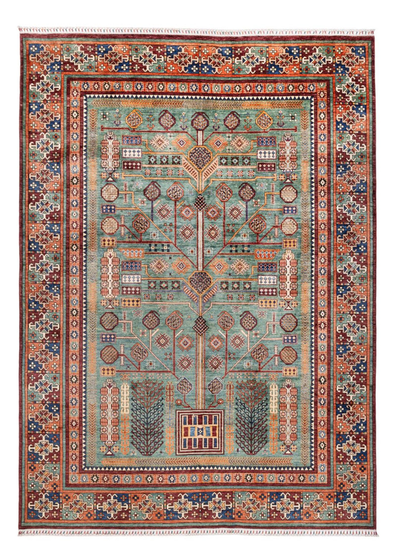 Ziegler Teppich - Ariana - 210 x 295 cm - hellgrün
