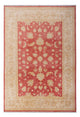 Ziegler Teppich 210x303cm - Orientteppich - rot