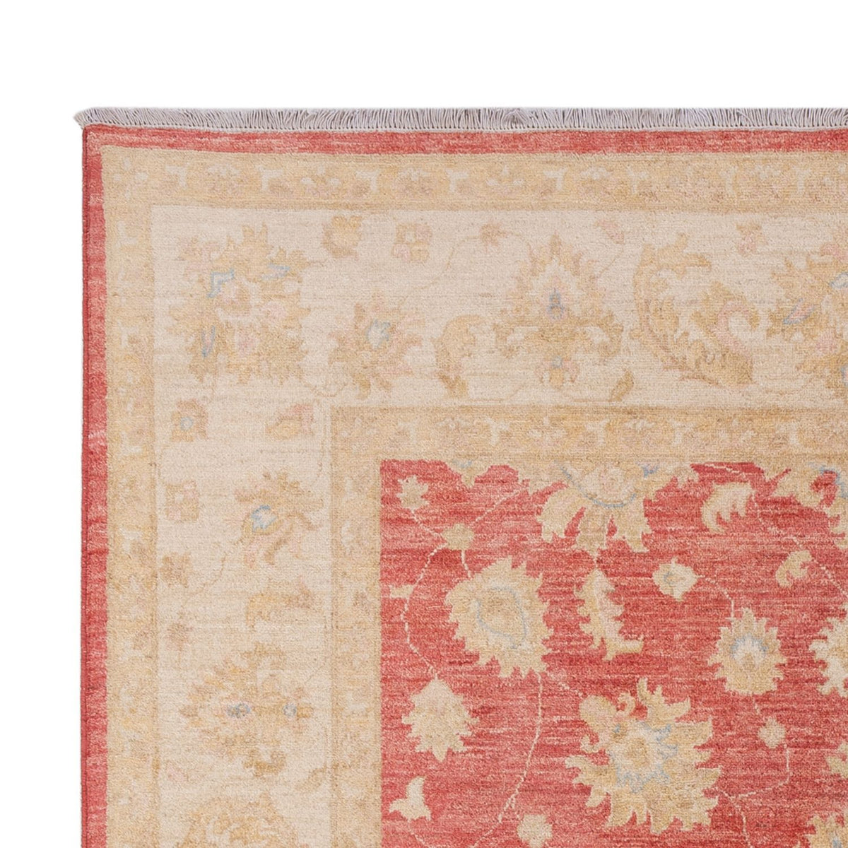 Ziegler Teppich 210x303cm - Orientteppich - rot