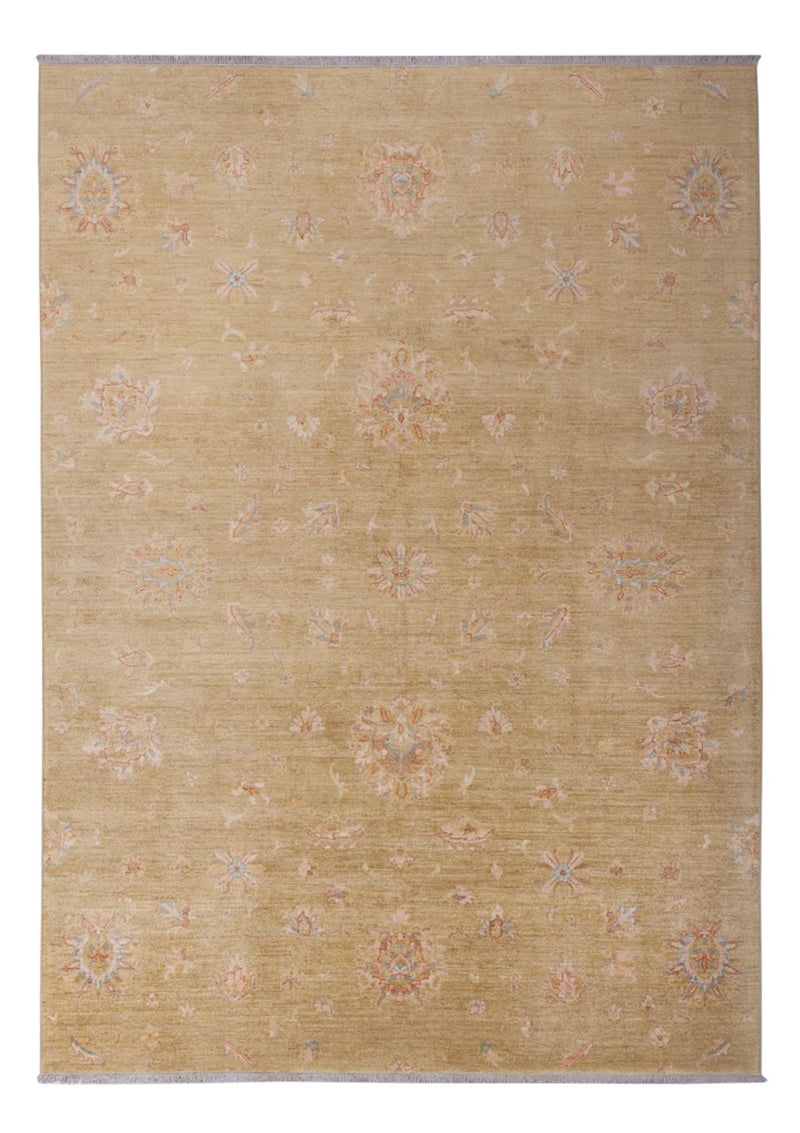Ziegler Teppich 205x290cm - Orientteppich - beige
