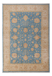 Ziegler Teppich 202x296cm - Orientteppich - blau – product image