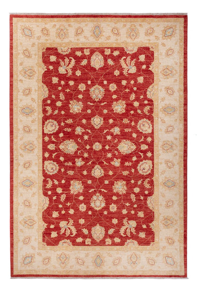 Ziegler Teppich 204x295cm - Orientteppich - rot