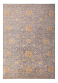 Ziegler Modern Teppich 206x296cm - Orientteppich - dunkelgrau – product image