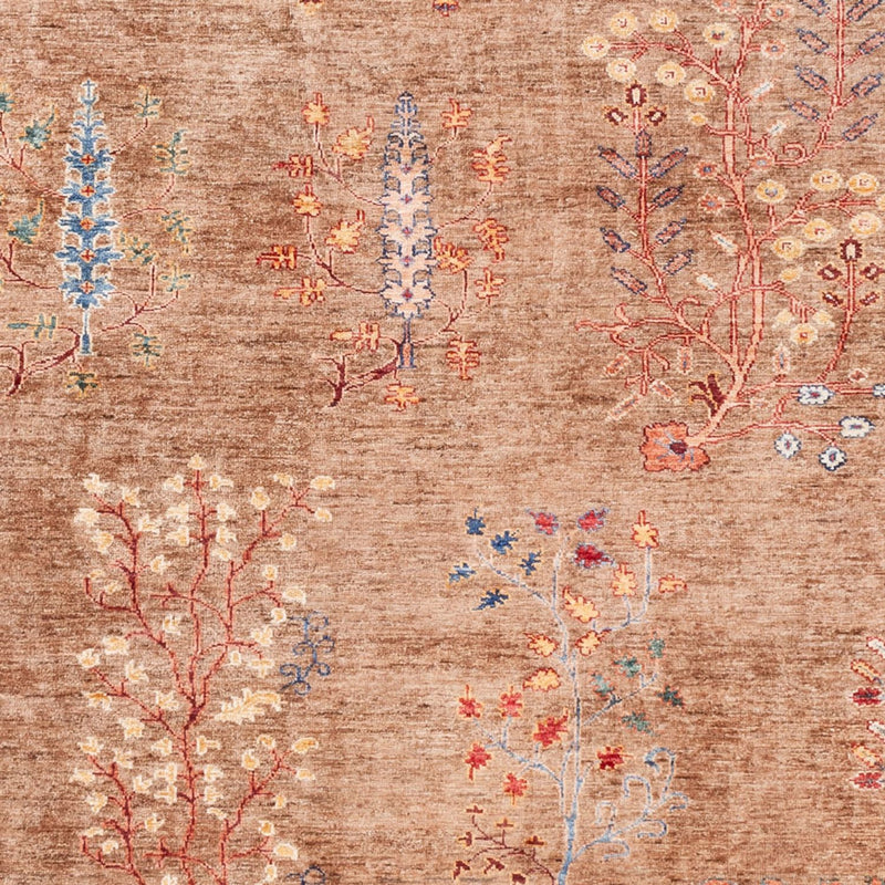 Ziegler Teppich - Ariana - 210 x 291 cm - hellbraun