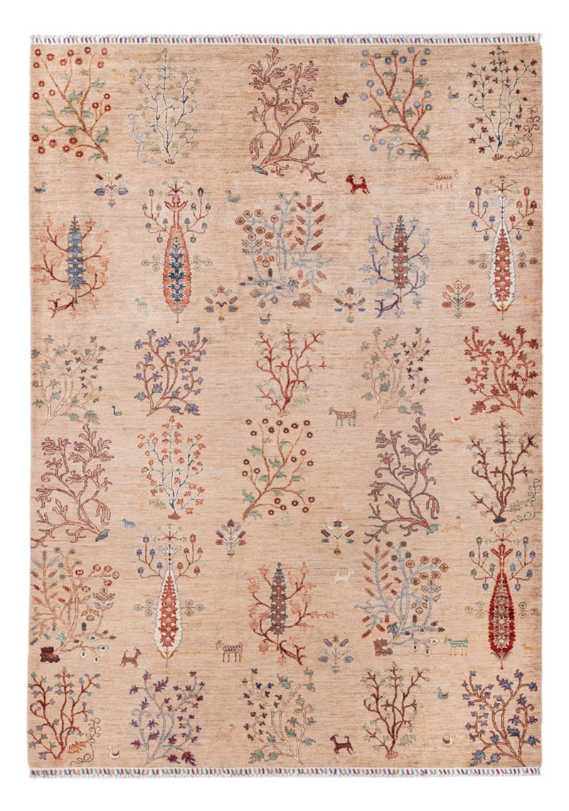 Ariana Teppich 206x293cm - Orientteppich - beige