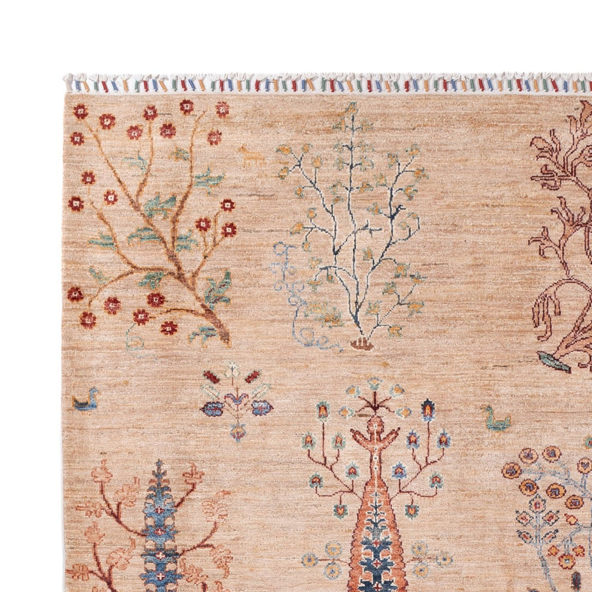 Ariana Teppich 206x293cm - Orientteppich - beige