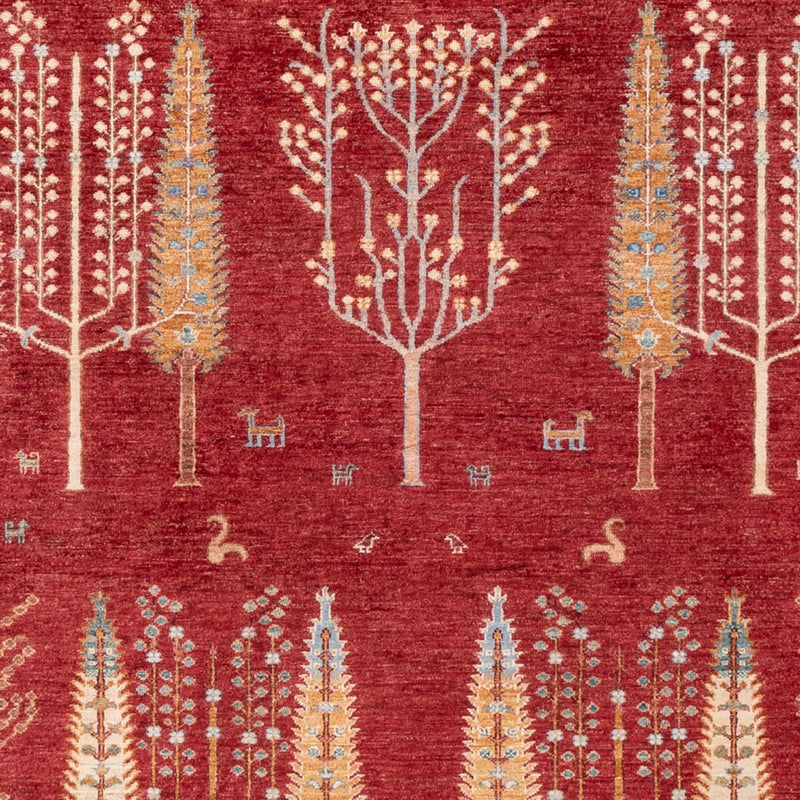 Ziegler Teppich - Ariana - 205 x 296 cm - rot