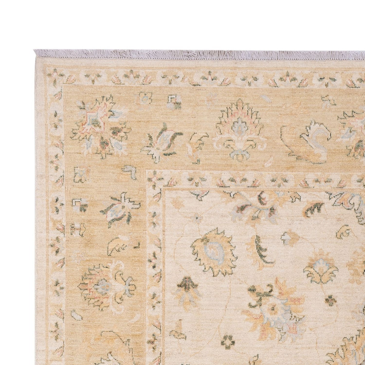 Ziegler Teppich 204x304cm - Orientteppich - beige