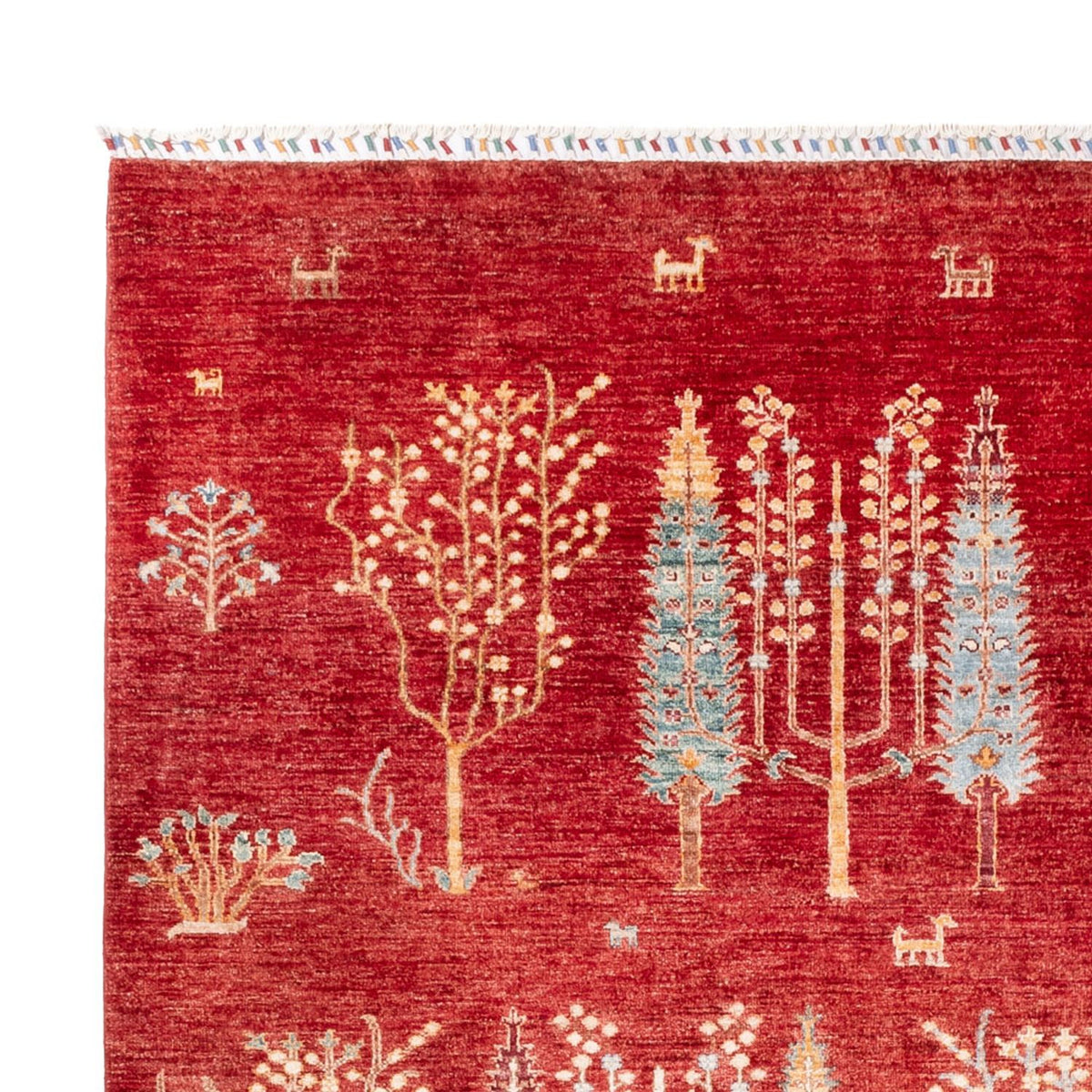 Ariana Teppich 207x289cm - Orientteppich - rot