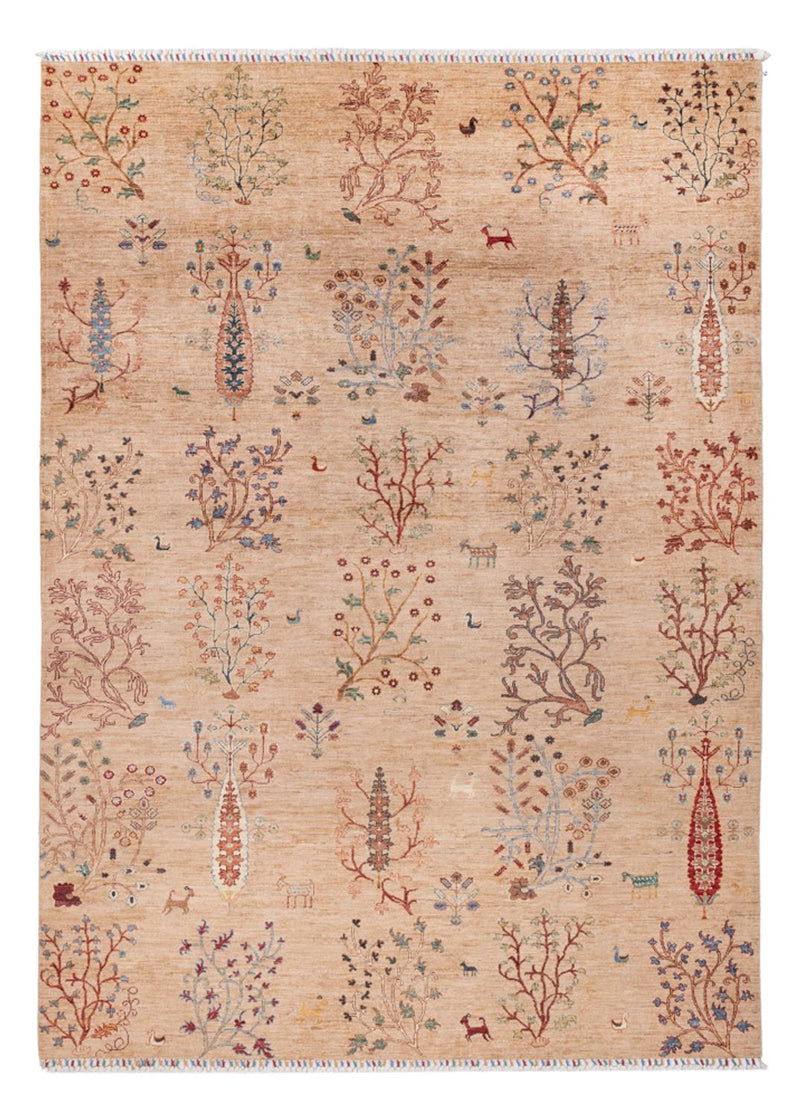 Ariana Teppich 205x293cm - Orientteppich - dunkelbeige