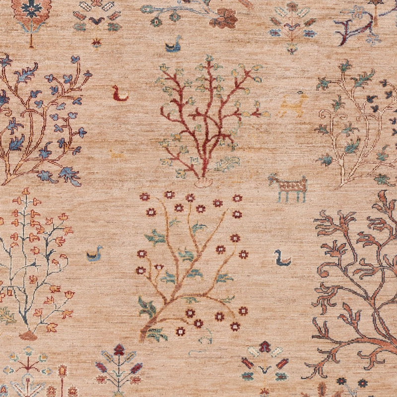 Ariana Teppich 205x293cm - Orientteppich - dunkelbeige