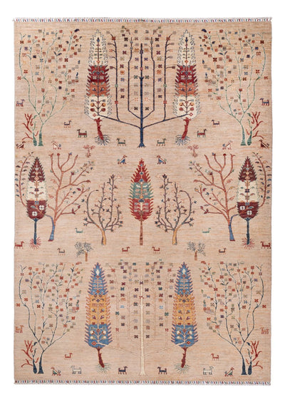 Ariana Teppich 204x290cm - Orientteppich - beige