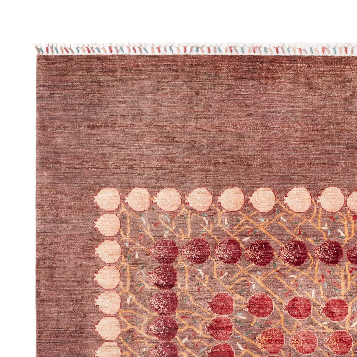 Ziegler Teppich - Ariana - 202 x 294 cm - braun