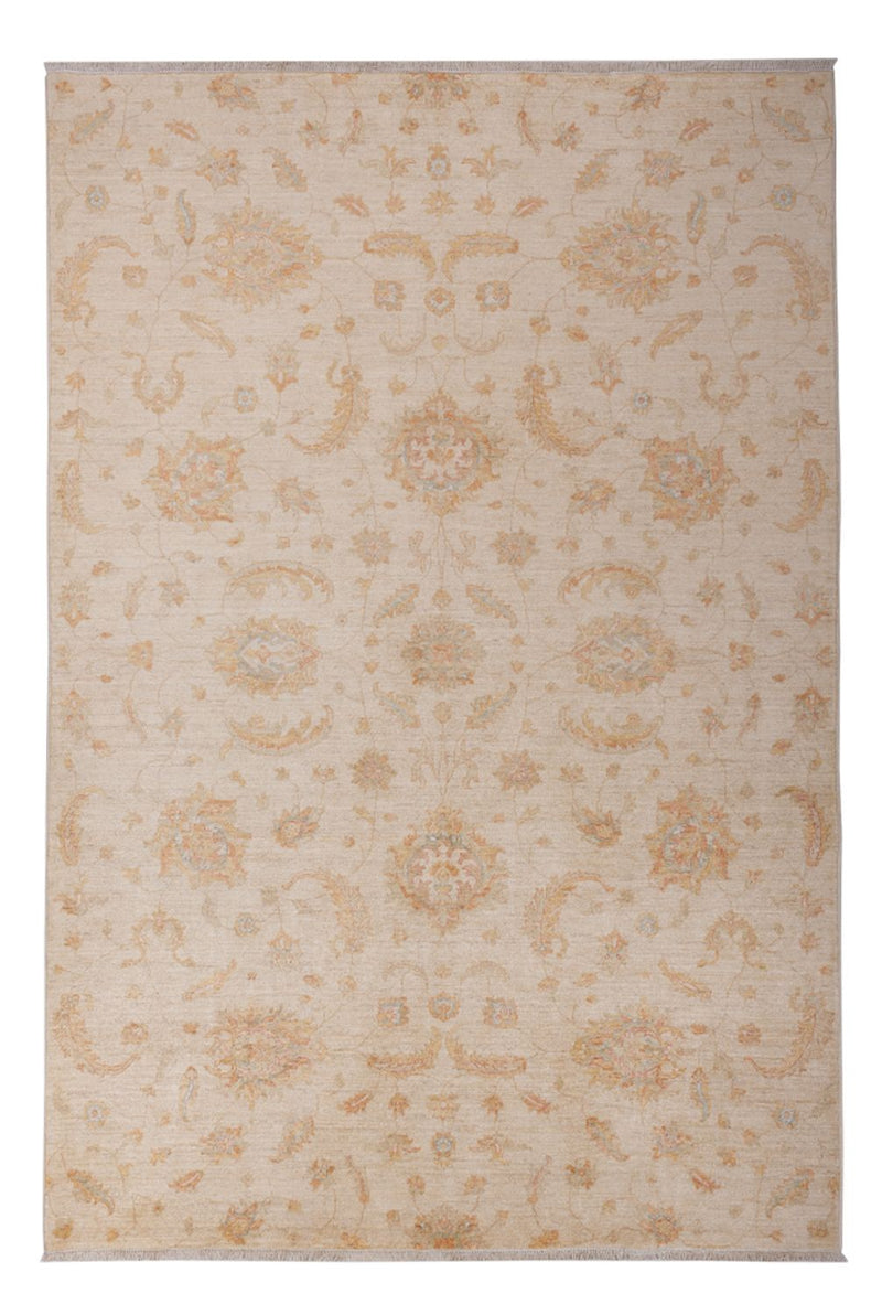 Ziegler Teppich - 204 x 298 cm - beige