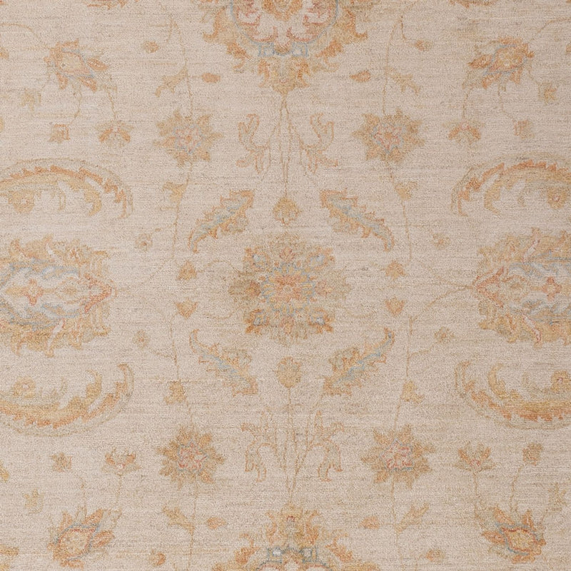 Ziegler Teppich - 204 x 298 cm - beige