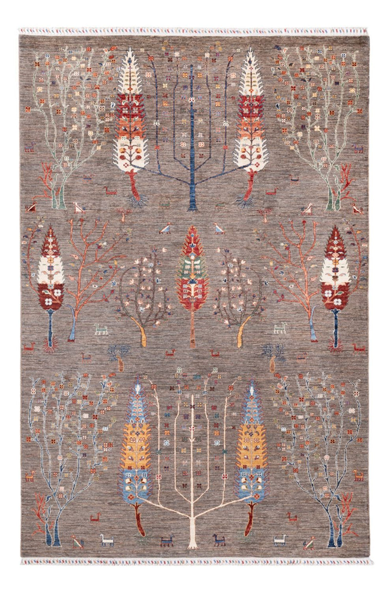 Ariana Teppich 200x298cm - Orientteppich - dunkelbeige