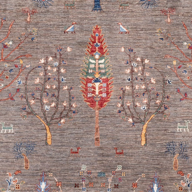 Ariana Teppich 200x298cm - Orientteppich - dunkelbeige