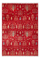Ziegler Teppich - Ariana - 206 x 300 cm - rot