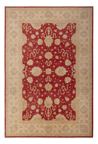 Ziegler Teppich 203x297cm - Orientteppich - rot – product image