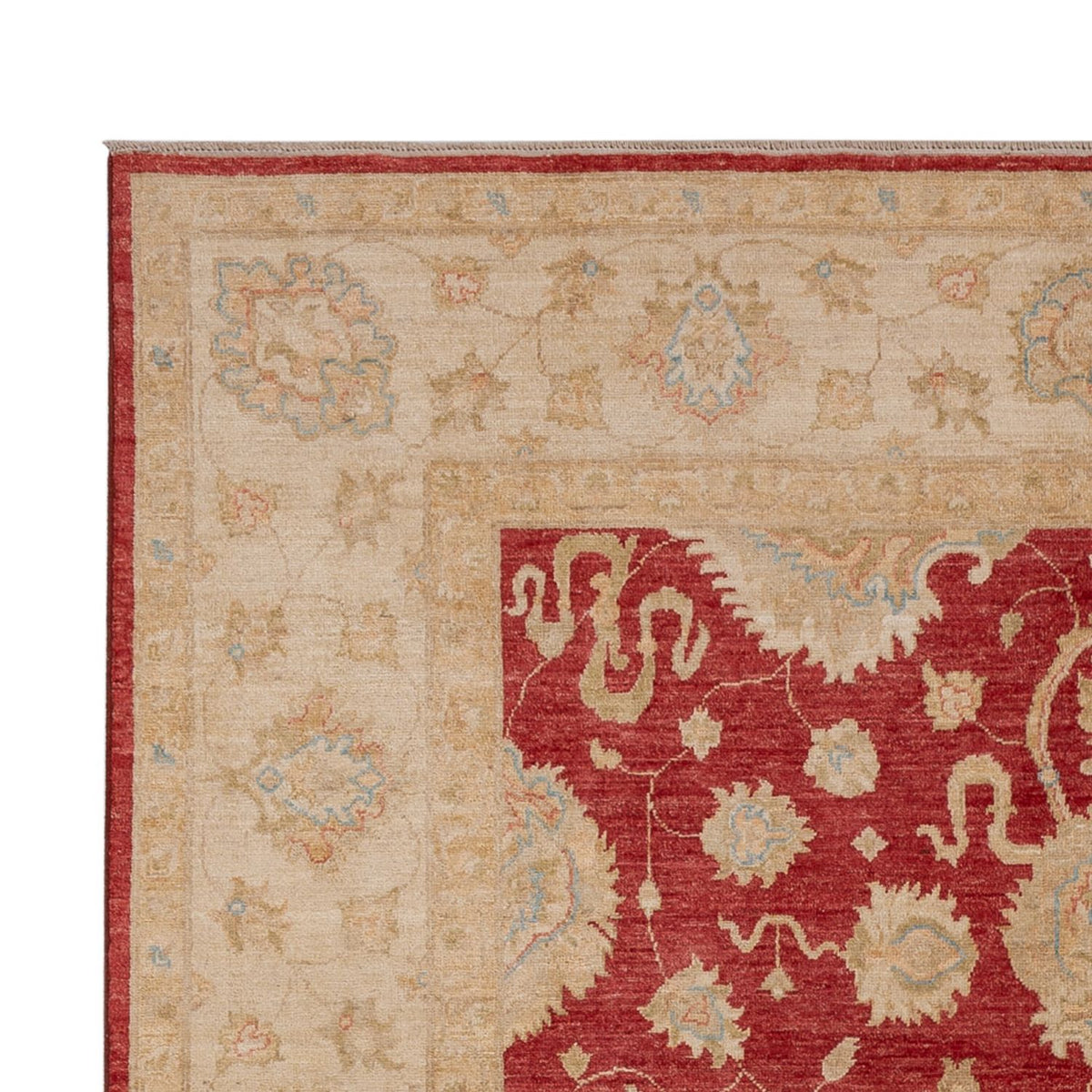 Ziegler Teppich 203x297cm - Orientteppich - rot