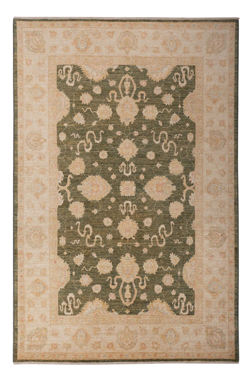 Ziegler Teppich 200x304cm - Orientteppich