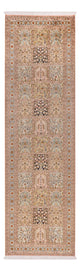 Läufer Seiden - Kaschmir Seide - 79 x 282 cm - mehrfarbig