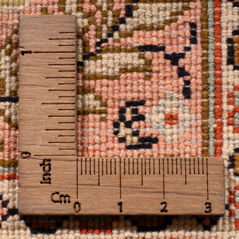 Läufer Seiden - Kaschmir Seide - 79 x 282 cm - mehrfarbig