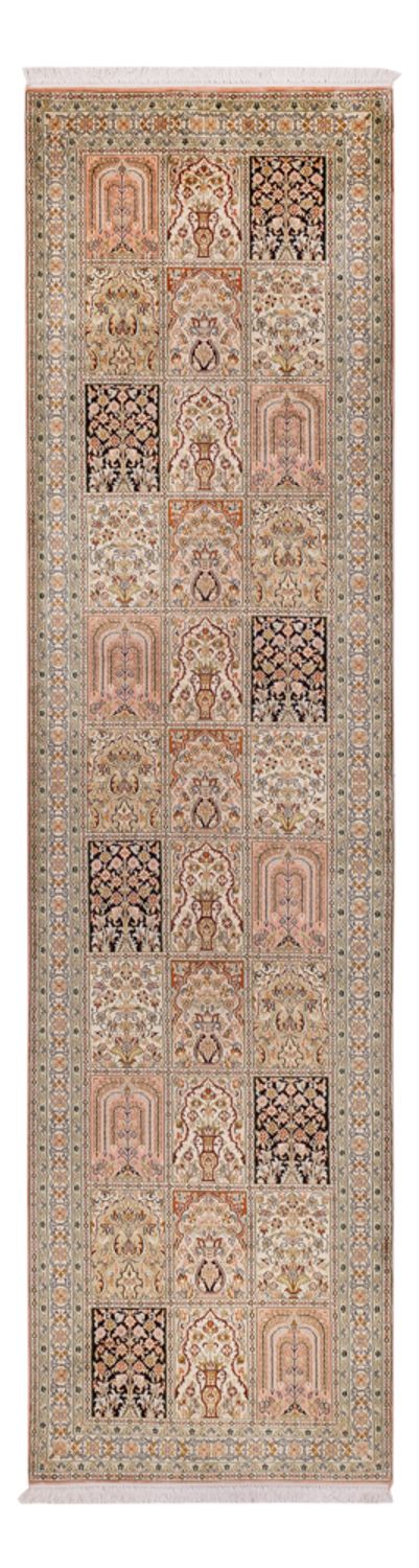 Läufer Seiden - Kaschmir Seide - 81 x 310 cm - mehrfarbig