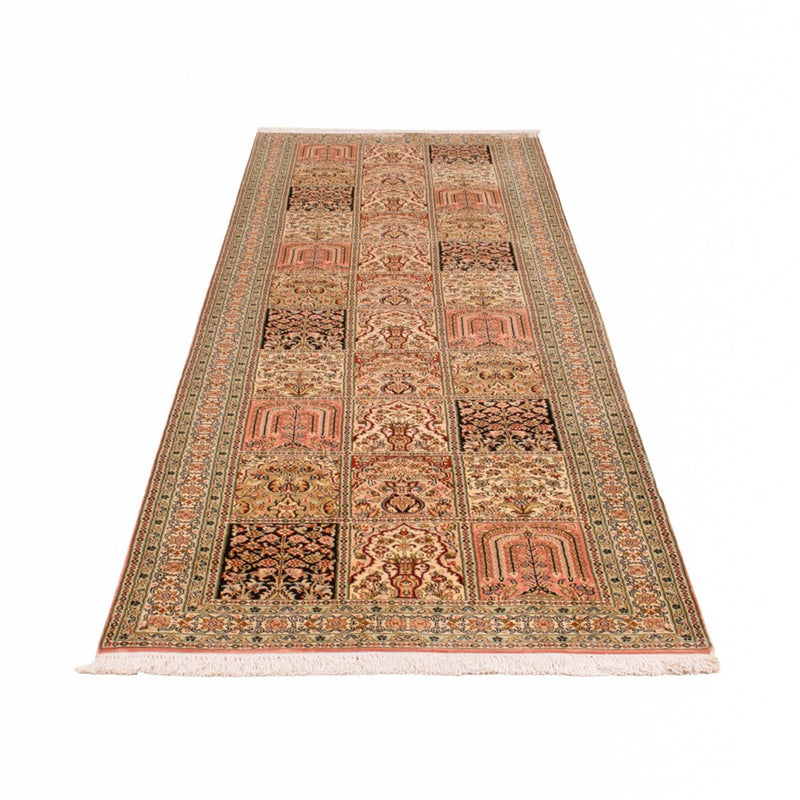Läufer Seiden - Kaschmir Seide - 81 x 310 cm - mehrfarbig