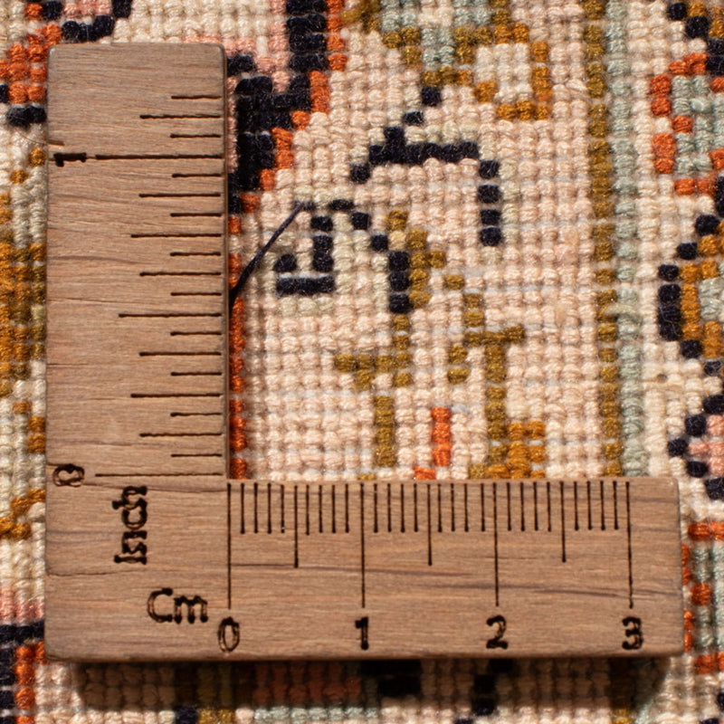 Läufer Seiden - Kaschmir Seide - 81 x 310 cm - mehrfarbig