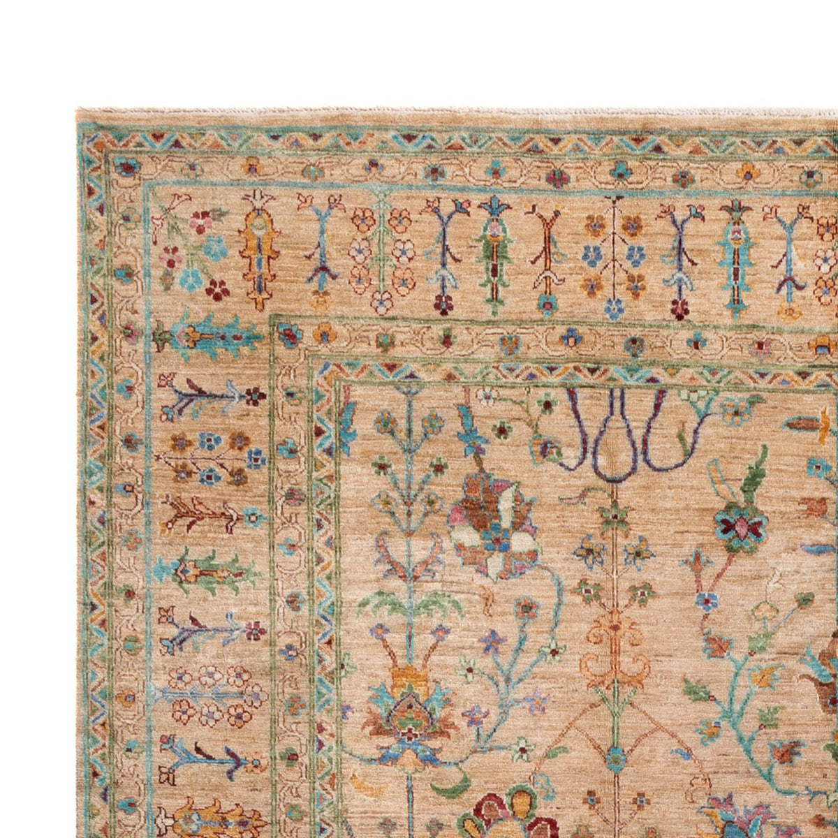 Ziegler Teppich - Ariana - 240 x 343 cm - beige