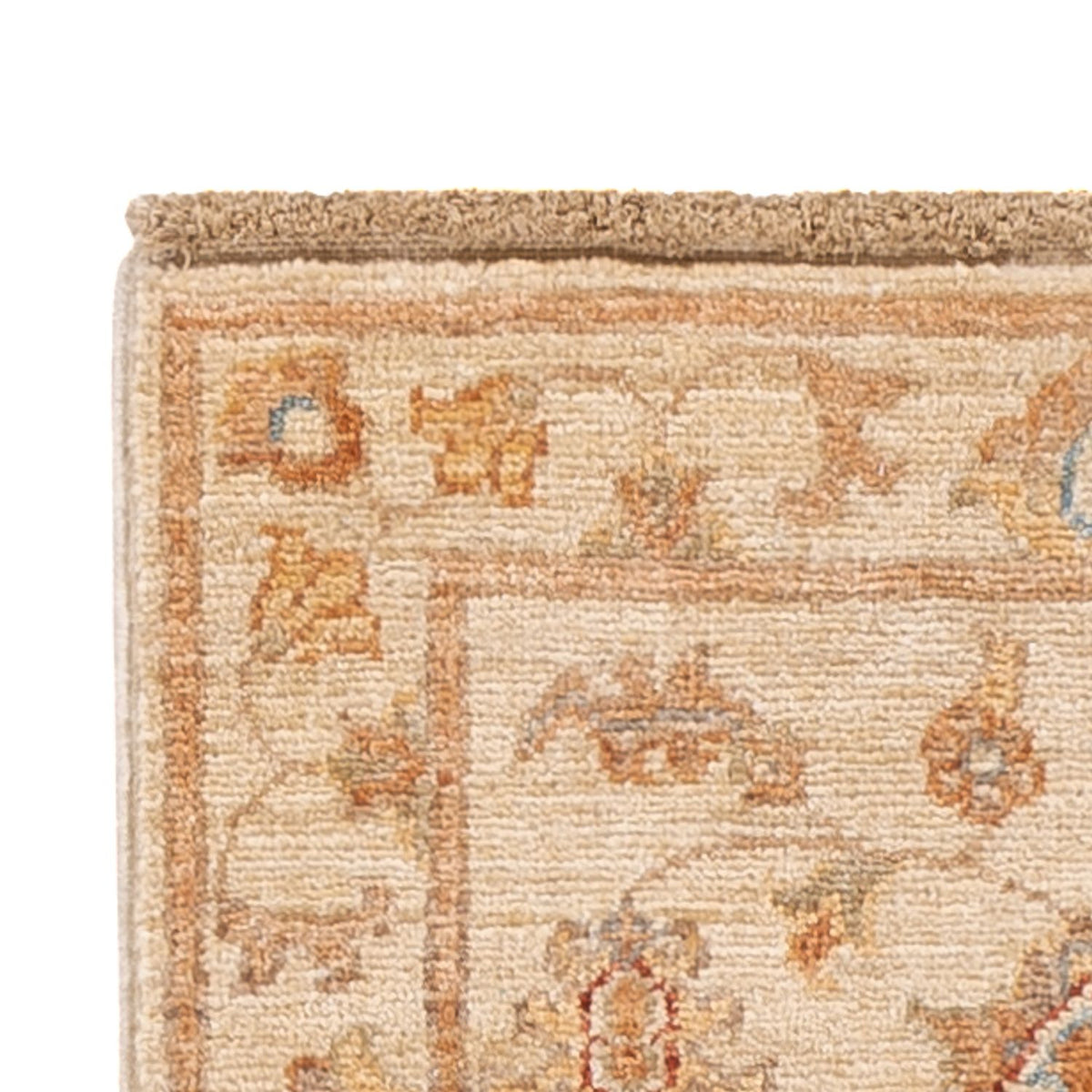 Ziegler Teppich 50x152cm - Orientteppich - beige
