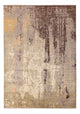 Designer Teppich - 209 x 300 cm - silber