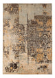 Designer Teppich 211x299cm - mehrfarbig