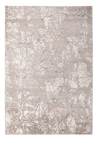 Designer Teppich 204x304cm - silber – product image