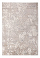 Designer Teppich 204x304cm - silber