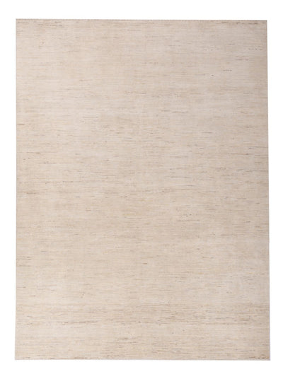 Indo Loribaft Teppich 195x254cm - Wollteppich - creme