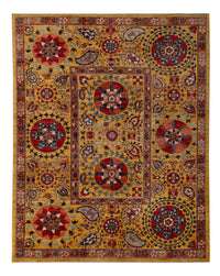 Ariana Teppich 208x271cm - Orientteppich - gold – product image