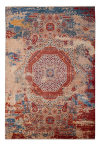 Designer Teppich 208x306cm - mehrfarbig – product image
