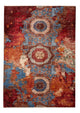 Designer Teppich 172x240cm - mehrfarbig