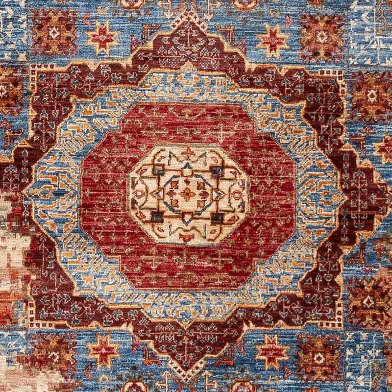Designer Teppich 172x240cm - mehrfarbig